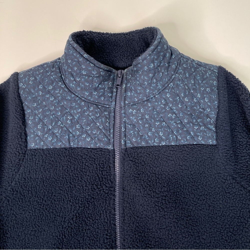 Madewell Sherpa Quilted Jacket Ditsy Floral Extra Small - Picture 5 of 15